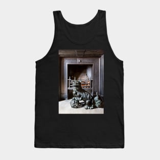 Astley Hall-Fire place Tank Top